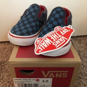 Vans classic slip on